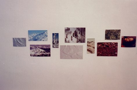 Postcard sized images of wintertime