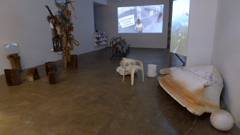 Gallery view of Lorenz projections and sculptures