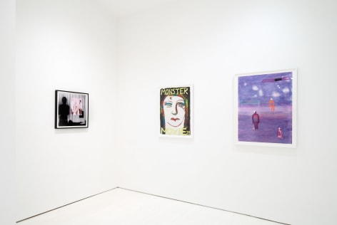 Installation View, Collection of Works on Paper