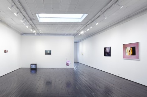 Gallery view of group exhibition