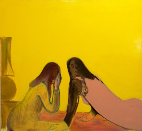 Heidi Hahn, 'What I Meant To Say Is Not For You,' oil on canvas work