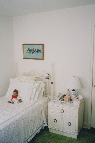 Photo of white bedroom