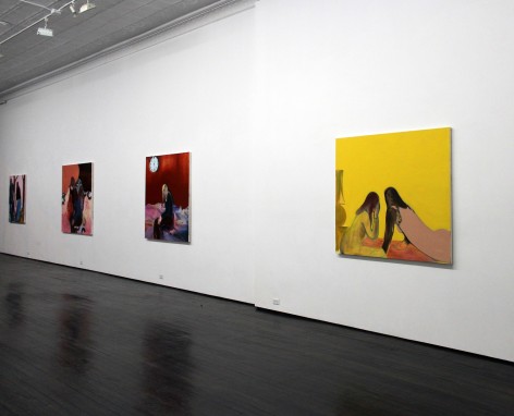 Installation view of&nbsp;Bent Idle