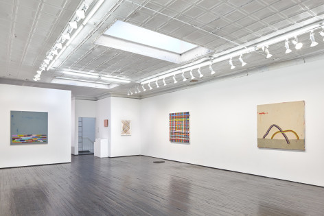 Gallery view of McCarthy installation