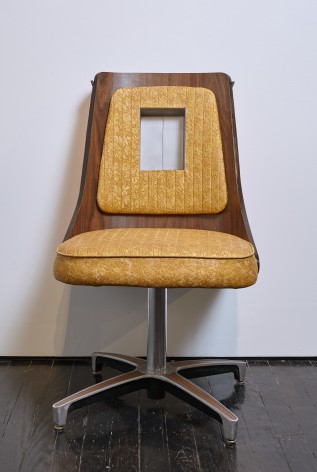 Chair sculpture