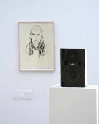 Jadranka Kosorcic portrait coupled with speaker