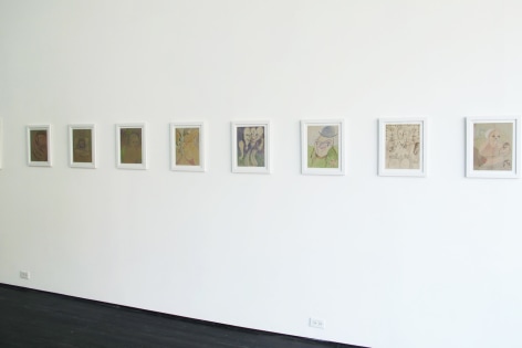 Installation view of&nbsp;Friend of the Devil