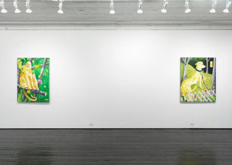 Installation view of&nbsp;After Midnight