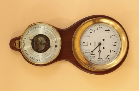 Chelsea Unique Mounted Clock and Barometer