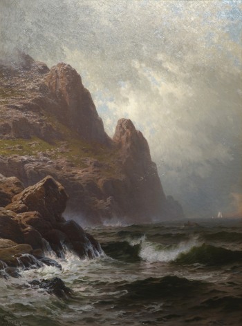 &quot;Grand Manan&quot; by AT Britcher (1837-1908) American, Circa 1882