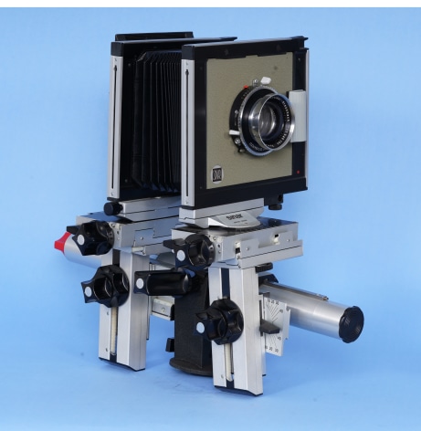 Sinar P 4 x 5 View Camera with Case and Accessories