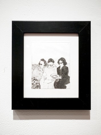 elin rodseth framed Networkers print