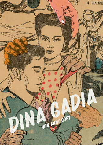 Dina Gadia paper collage postcard image