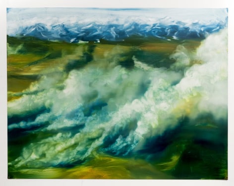 karen marston arctic fires painting