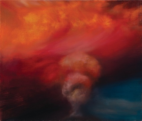 Karen Marston ​Volcano at Sunset, 2015 Oil on linen