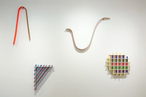 chiaozza wall sculptures installation