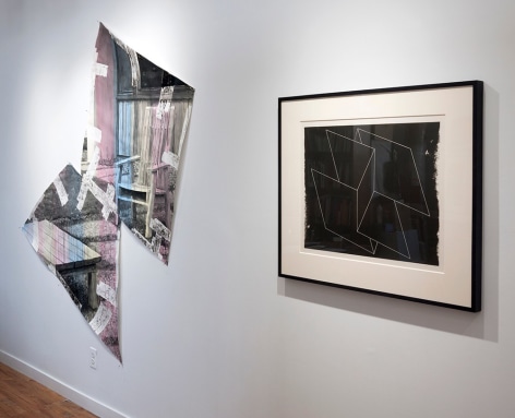 Bj&ouml;rn Meyer-Ebrecht and Josef Albers art installation