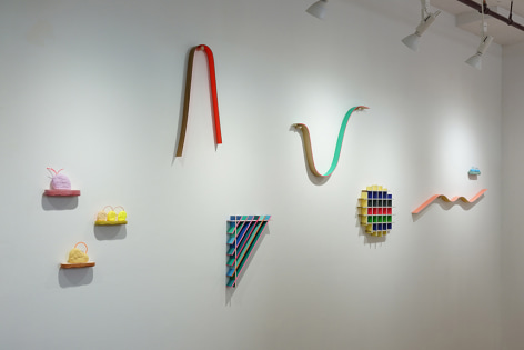chiaozza wall sculptures installation