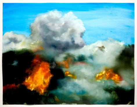 karen marston smoke descends painting