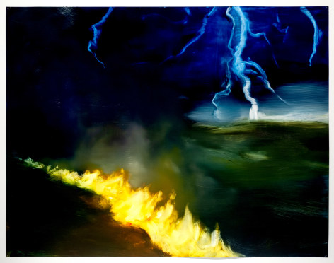 karen marston conflagration painting