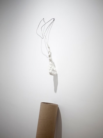 Franz West Accomodes, 1989 Paper mache and paint on metal wire,  with cardboard tube 20 x 7 x 4 in. / 50.8 x 17.8 x 10.2 cm. Edition of 13