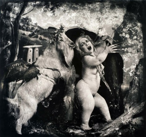 Joel-Peter Witkin, Daphne &amp; Apollo, Los Angeles, 1990