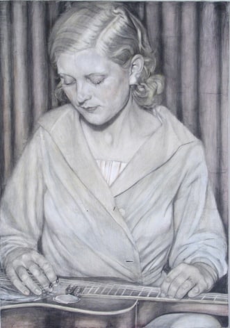 Jenny Scobel, Blond in Red White Blue, 2009