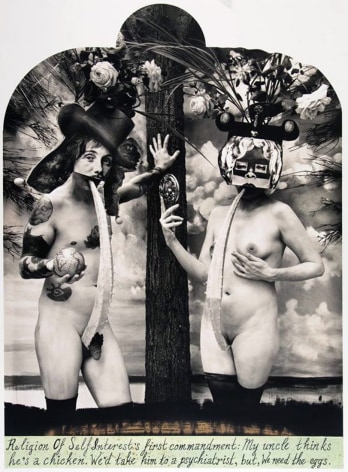 Joel-Peter Witkin, Religion of Self Interest, New Mexico, 2013