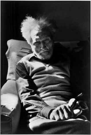 Henri Cartier-Bresson, &laquo; Ezra Pound, 1971 &raquo;
