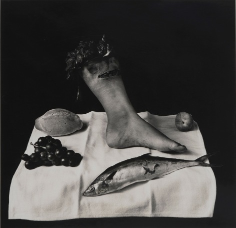 Joel-Peter Witkin, Still Life Mexico, Mexico City, 1992