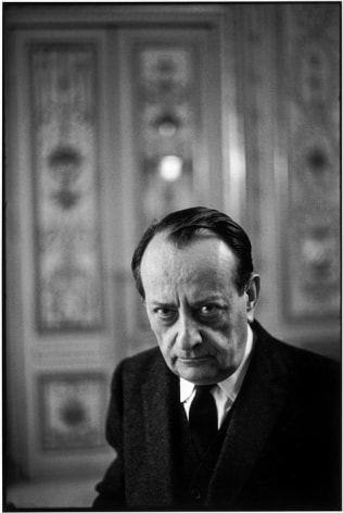 Henri Cartier-Bresson, &laquo; André Malraux, 1968 &raquo;