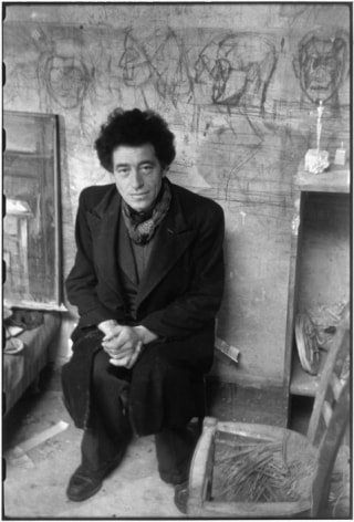 Henri Cartier-Bresson, &laquo; Alberto Giacometti, Paris, 1945 &raquo;