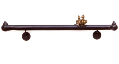 Railing with Female Couple