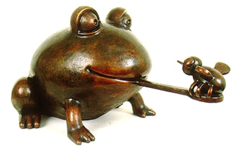 Frog and Bee