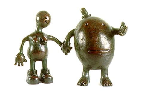 Couple Holding Hands