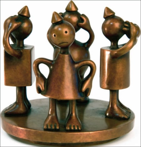 Three Evils and Cone Figure