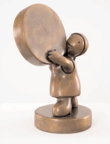 Woman with Two Coins