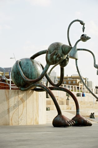 Crying Giant, Museum Beelden aan Zee, Scheveningen, The Netherlands