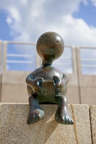 Sphere Holding Cube, Museum Beelden aan Zee, Scheveningen, The Netherlands