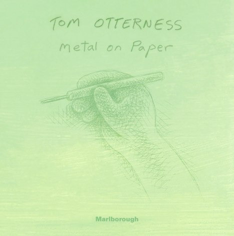 Tom Otterness | Metal on Paper: Silverpoint, Copperpoint, and Steelpoint Drawings