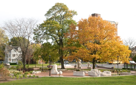 Creation Myth, Centennial Sculpture Park, Memorial Art Gallery, University of Rochester, Rochester, NY