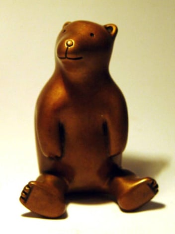 Sitting Bear