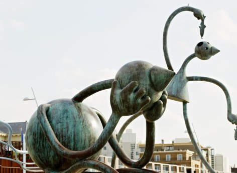 Fairytale Sculptures By The Sea