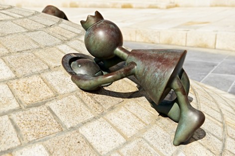 Curious Figure, Museum Beelden aan Zee, Scheveningen, The Netherlands