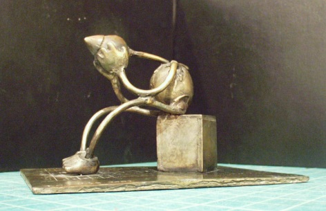 Crying Giant Maquette