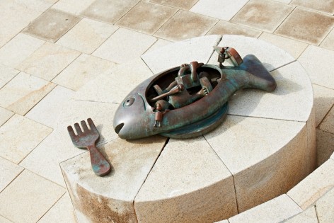 Fish Plate, Museum Beelden aan Zee, Scheveningen, The Netherlands