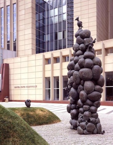 Rockman, US District Courthouse, General Services Administration, Minneapolis, MN