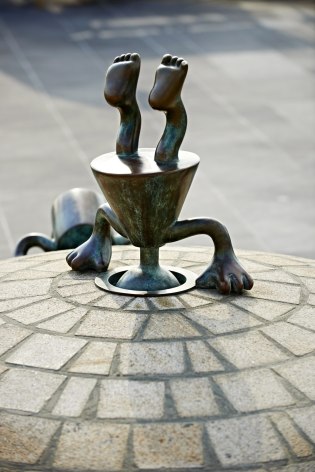 Curious Figure, Museum Beelden aan Zee, Scheveningen, The Netherlands