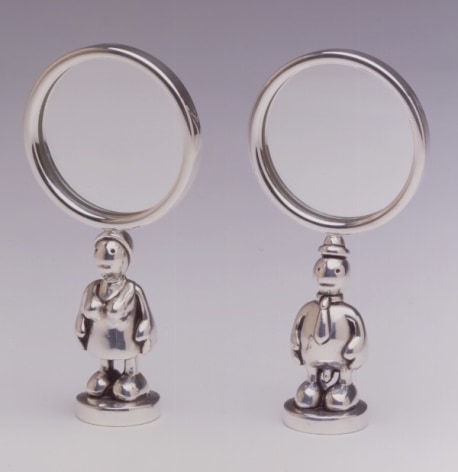 Mirrors (Worker Female and Male)