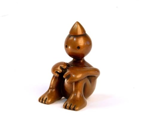 Sitting Sphere